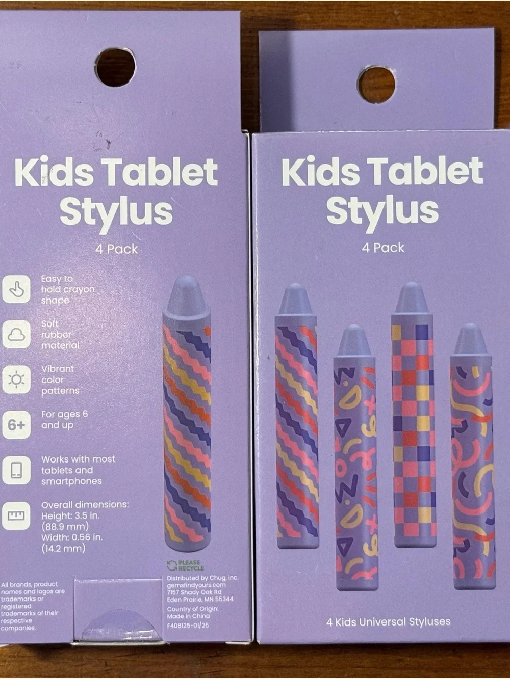 Target pack kids